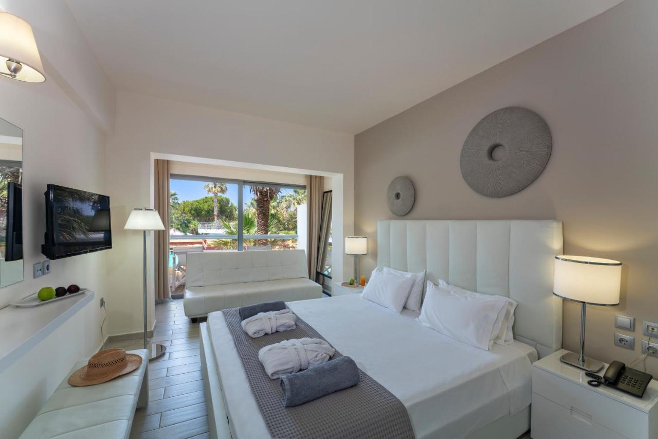 All Senses Ocean Blue Sea Side Resort Kremasti  Exterior photo