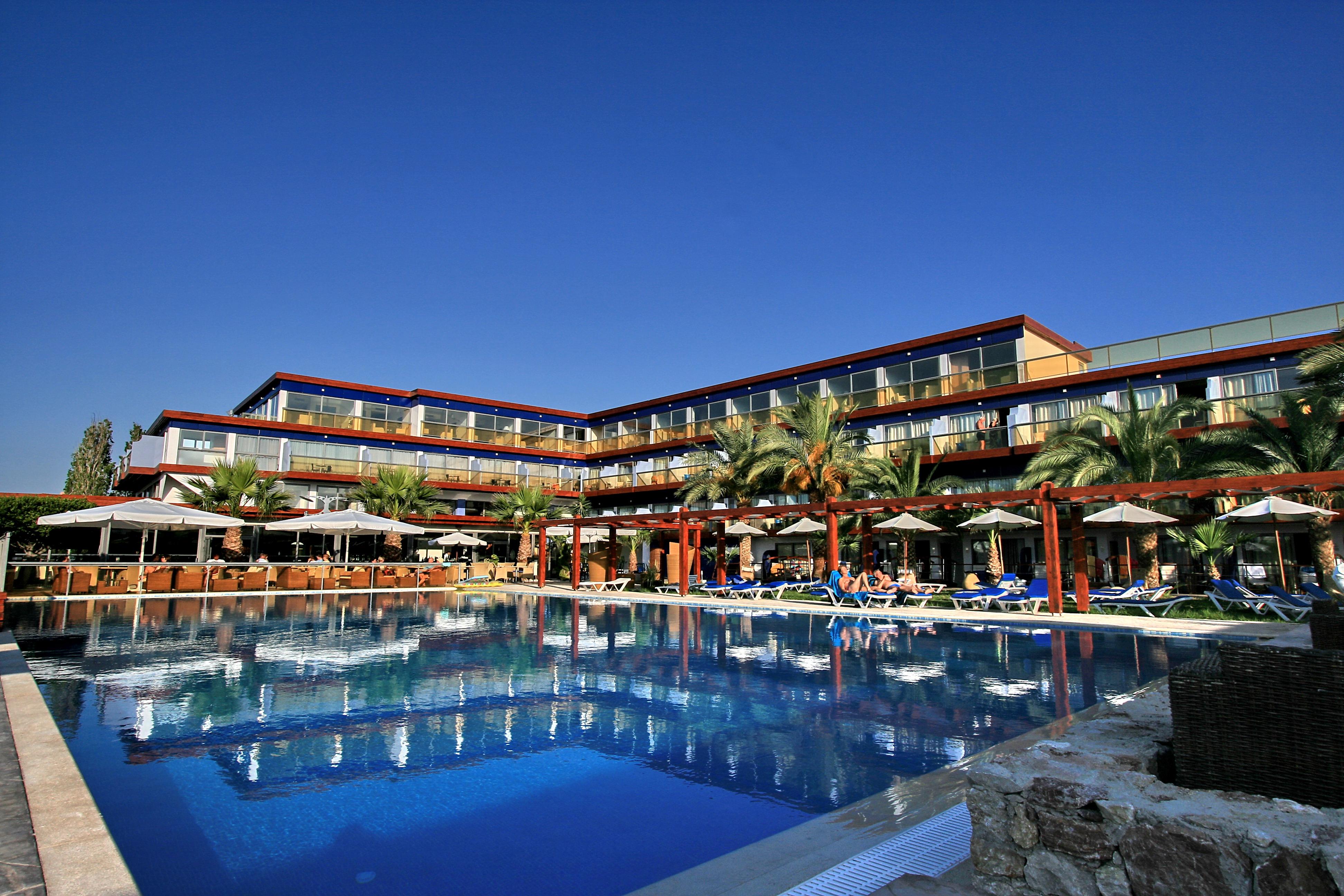 All Senses Ocean Blue Sea Side Resort Kremasti  Exterior photo