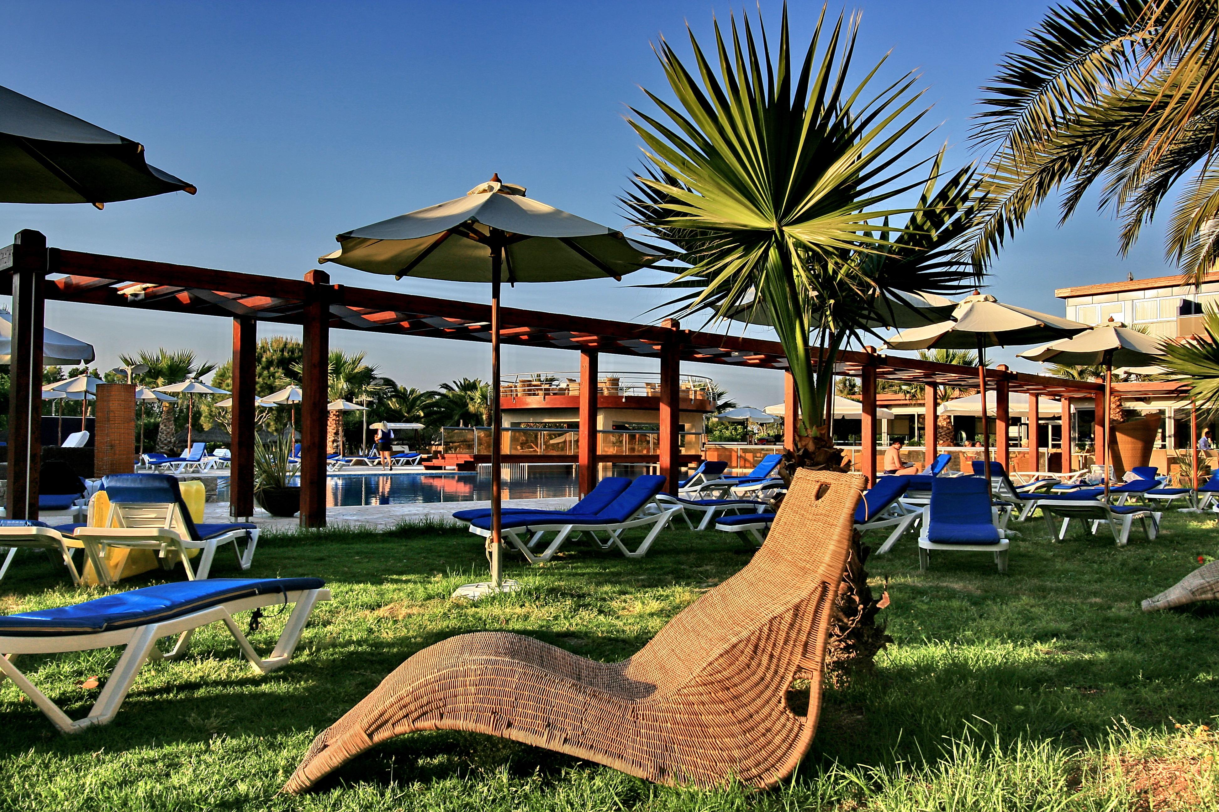 All Senses Ocean Blue Sea Side Resort Kremasti  Exterior photo