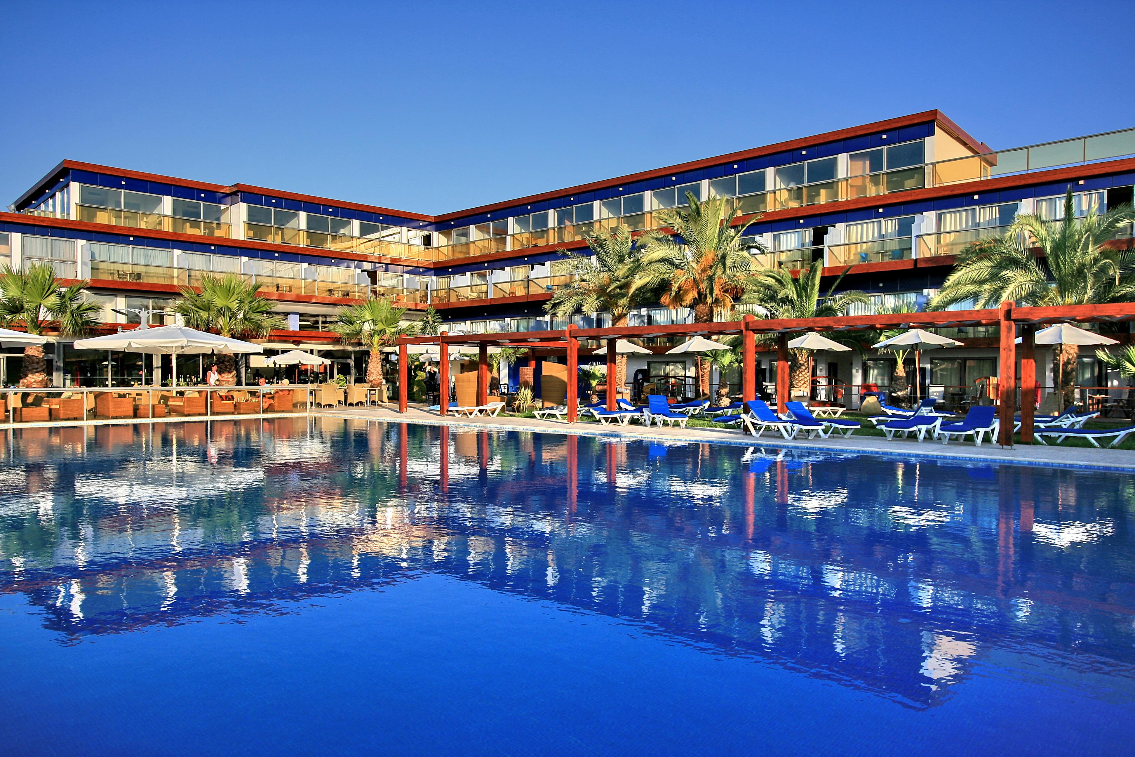 All Senses Ocean Blue Sea Side Resort Kremasti  Exterior photo