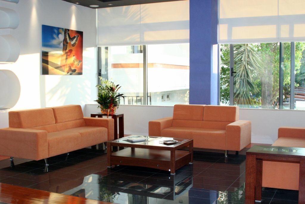 All Senses Ocean Blue Sea Side Resort Kremasti  Exterior photo